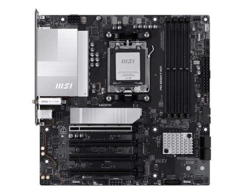 Płyta główna PRO B850M-P WIFI AM5 4DDR5 ATX MSI
