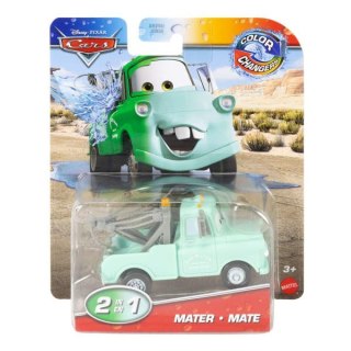 Pojazd Auta zmieniający kolor, Grn Mater Mattel