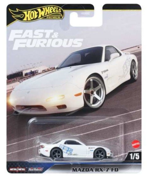 Pojazd Szybcy i Wściekli MAZDA RX-7 FD Hot Wheels