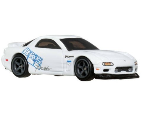 Pojazd Szybcy i Wściekli MAZDA RX-7 FD Hot Wheels