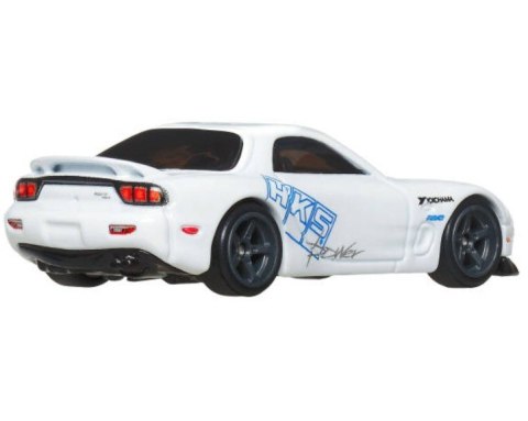 Pojazd Szybcy i Wściekli MAZDA RX-7 FD Hot Wheels
