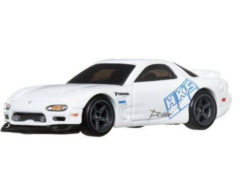 Pojazd Szybcy i Wściekli MAZDA RX-7 FD Hot Wheels