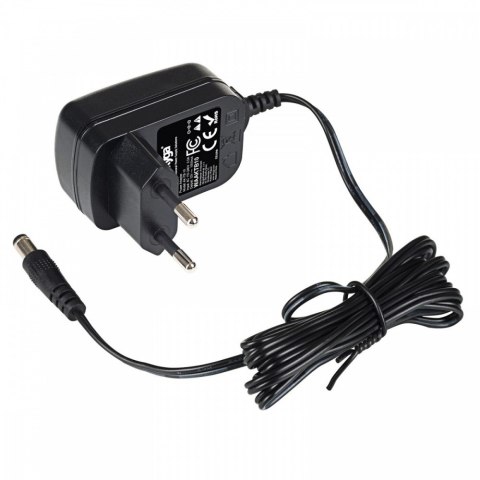 Zasilacz 12V/1A 12W 5.5X2.1MM Sieciowy uniwersalny AKYGA Zasilacz 12V/1A 12W 5.5X2.1MM Sieciowy uniwersalny AKYGA