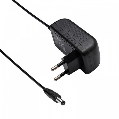 Zasilacz 12V/500mA 6W 5.5x2.1 mm zasilacz sieciowy uniwersalny AKYGA Zasilacz 12V/500mA 6W 5.5x2.1 mm zasilacz sieciowy uniwersalny AKYGA