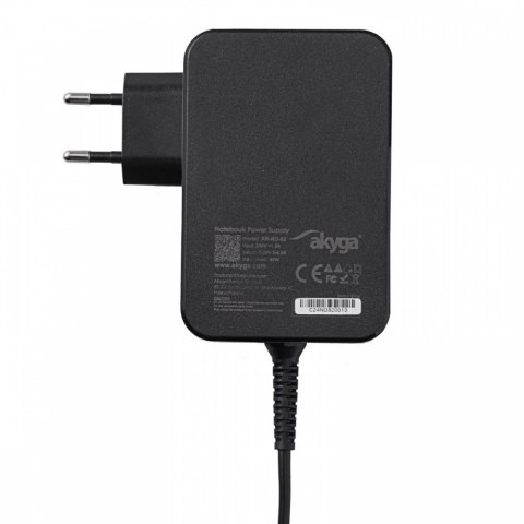 Zasilacz 90W USB-C PD 3.0 20V/3-4.5A AKYGA Zasilacz 90W USB-C PD 3.0 20V/3-4.5A AKYGA
