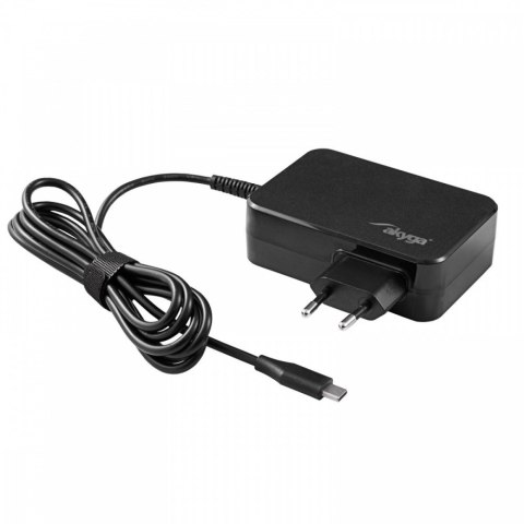 Zasilacz 90W USB-C PD 3.0 20V/3-4.5A AKYGA Zasilacz 90W USB-C PD 3.0 20V/3-4.5A AKYGA