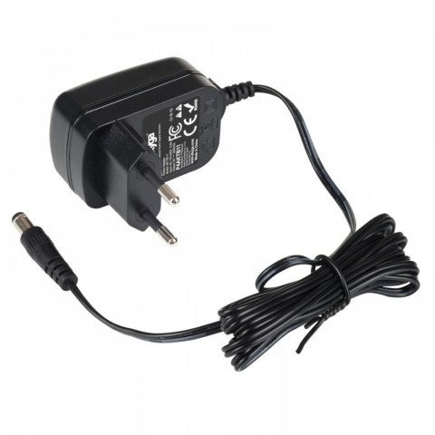 Zasilacz 9V/1A 9W AK-TB-11 5.5X2.1MM Sieciowy uniwersalny AKYGA