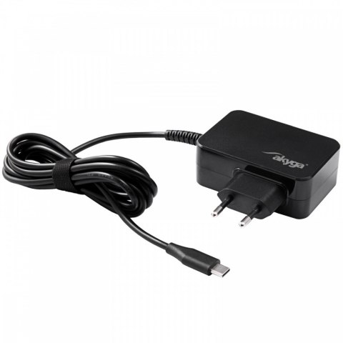 Zasilacz USB-C 45W 20V/2.25-3A PD 3.0 AKYGA Zasilacz USB-C 45W 20V/2.25-3A PD 3.0 AKYGA