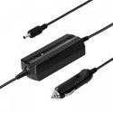 Zasilacz samochodowy do laptopa 65W do Dell 19.5V3.33A 4.5X3.0mm PIN AKYGA