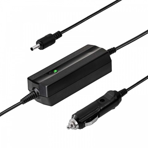 Zasilacz samochodowy do laptopa 65W do Dell 19.5V3.33A 4.5X3.0mm PIN AKYGA