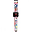 Zegarek LED z kalendarzem Hello Kitty Kids Euroswan
