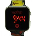 Zegarek LED z kalendarzem Pokemon Kids Euroswan