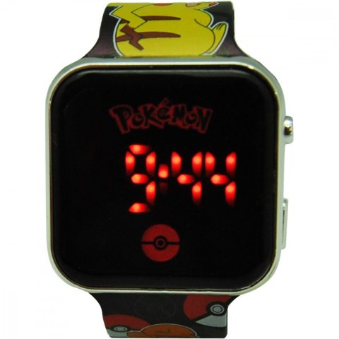 Zegarek LED z kalendarzem Pokemon Kids Euroswan Zegarek LED z kalendarzem Pokemon Kids Euroswan