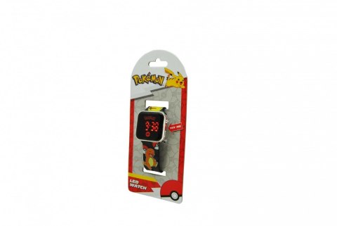 Zegarek LED z kalendarzem Pokemon Kids Euroswan Zegarek LED z kalendarzem Pokemon Kids Euroswan