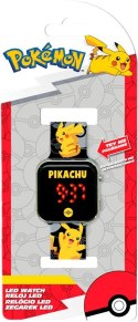 Zegarek LED z kalendarzem Pokemon Kids Euroswan