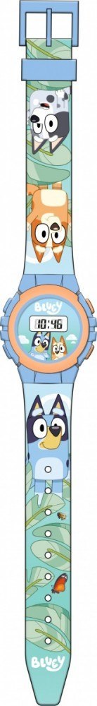 Zegarek cyfrowy Bluey Kids Euroswan Zegarek cyfrowy Bluey Kids Euroswan