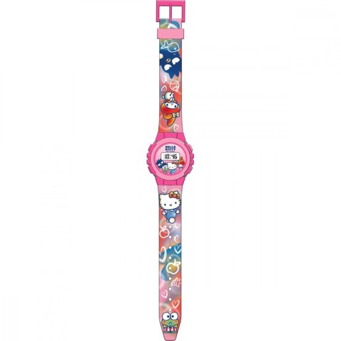 Zegarek cyfrowy Hello Kitty Kids Euroswan Zegarek cyfrowy Hello Kitty Kids Euroswan