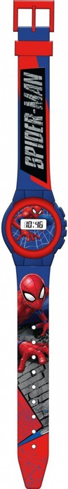 Zegarek cyfrowy Spiderman Kids Euroswan Zegarek cyfrowy Spiderman Kids Euroswan