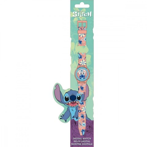 Zegarek cyfrowy Stitch Kids Euroswan Zegarek cyfrowy Stitch Kids Euroswan