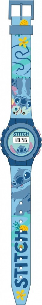 Zegarek cyfrowy Stitch Kids Euroswan Zegarek cyfrowy Stitch Kids Euroswan