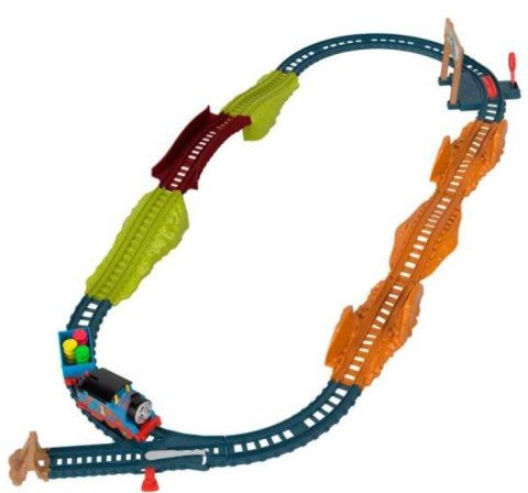 Zestaw z lokomotywą z napędem Tomek i Przyjaciele Błotna przygoda