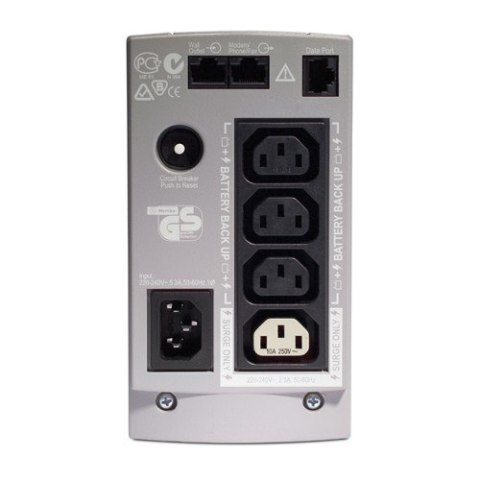 BACK-UPS CS 350VA USB/SERIAL 230V BK350EI APC
