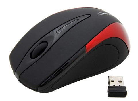 Bezprzewodowa Mysz optyczna EM101R USB, 2,4 GHz, NANO odbiornik Esperanza