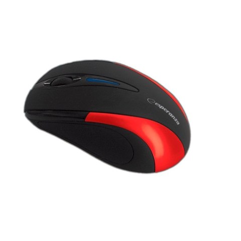 Bezprzewodowa Mysz optyczna EM101R USB, 2,4 GHz, NANO odbiornik Esperanza