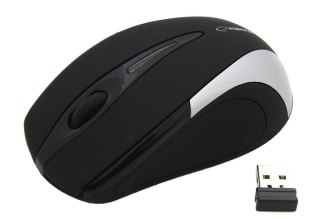 Bezprzewodowa Mysz optyczna EM101S USB, 2,4 GHz, NANO odbiornik Esperanza