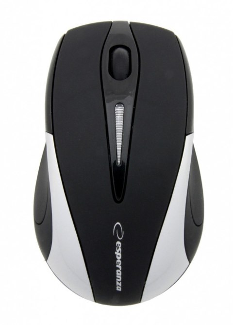 Bezprzewodowa Mysz optyczna EM101S USB, 2,4 GHz, NANO odbiornik Esperanza