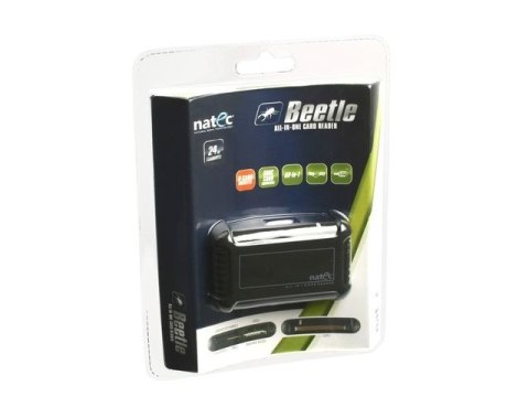 Czytnik All in One BEETLE USB 2.0 Natec Czytnik All in One BEETLE USB 2.0 Natec