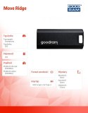 Dysk zewnętrzny SSD Move Ridge 1TB 2000/2000MB/s GOODRAM
