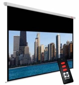 Ekran elektryczny Video Electric 270 (4:3, 260x195cm, powierzchnia biała, matowa) Avtek