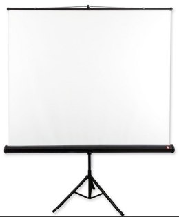 Ekran na statywie TRIPOD STANDARD 200 (1:1, 200x200cm, powierzchnia biała, matowa) Avtek