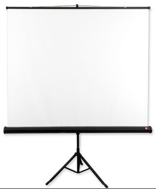 Ekran na statywie TRIPOD STANDARD 200 (1:1, 200x200cm, powierzchnia biała, matowa) Avtek