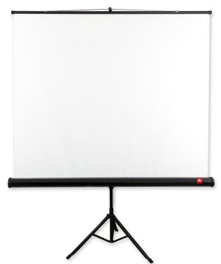 Ekran na statywie Tripod Standard 175 (1:1, 175x175cm, powierzchnia biała, matowa) Avtek