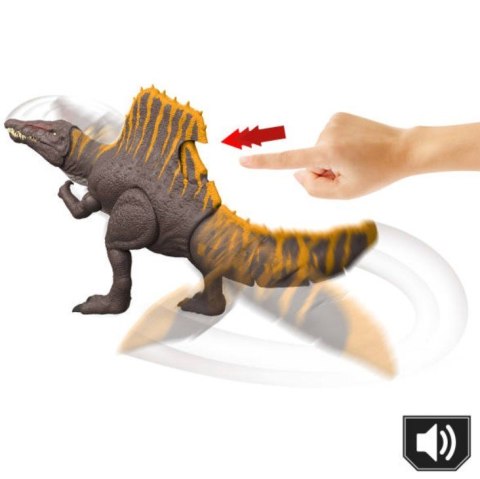 Figurka Jurassic World Dinozaur Podwójny atak Spinozaur Mattel