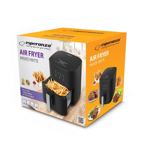 Frytkownica beztłuszczowa Patate Fritte 3.5L Esperanza