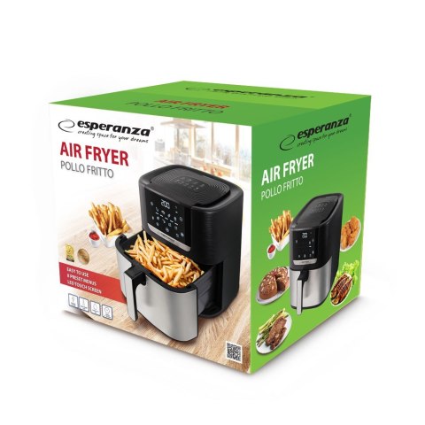 Frytkownica beztłuszczowa Pollo Fritto 8L Esperanza