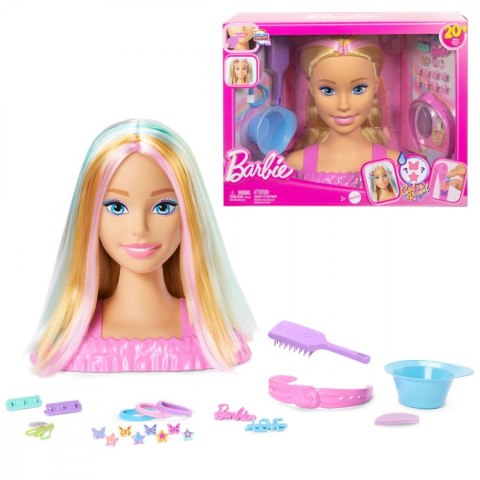 Głowa do stylizacji Barbie Deluxe Blond Mattel