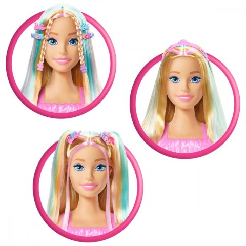 Głowa do stylizacji Barbie Deluxe Blond Mattel