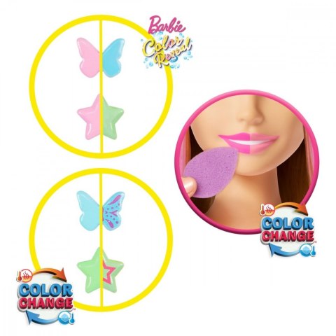 Głowa do stylizacji Barbie Deluxe Blond Mattel