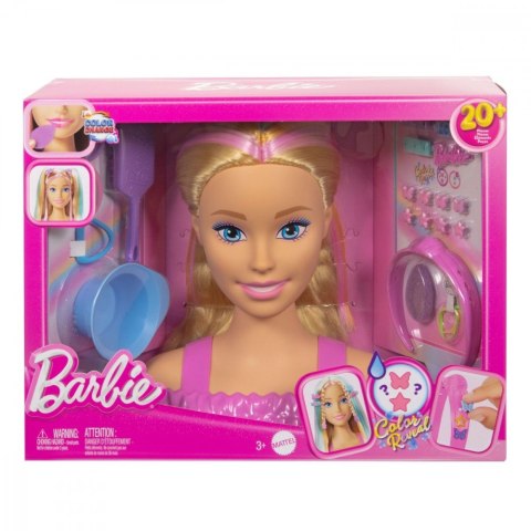 Głowa do stylizacji Barbie Deluxe Blond Mattel