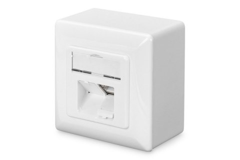 Gniazdo natynkowe kat.6 2xRJ45 ekranowane Digitus