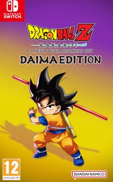 Gra Nintendo Switch Dragon Ball Z Kakarot Daima Edition Cenega