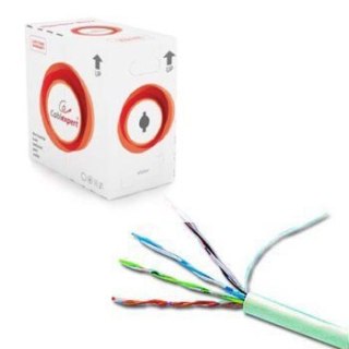 Kabel UTP KAT 6 drut AWG24 305m szary Gembird