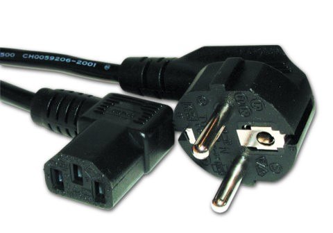 Kabel zasilajacy katowy 1.8M Gembird