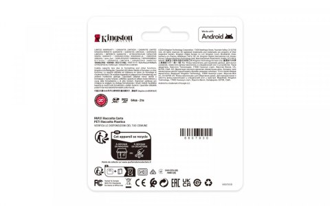 Karta pamięci SD 64GB Canvas Select Plus Gen3 100MB/s Kingston