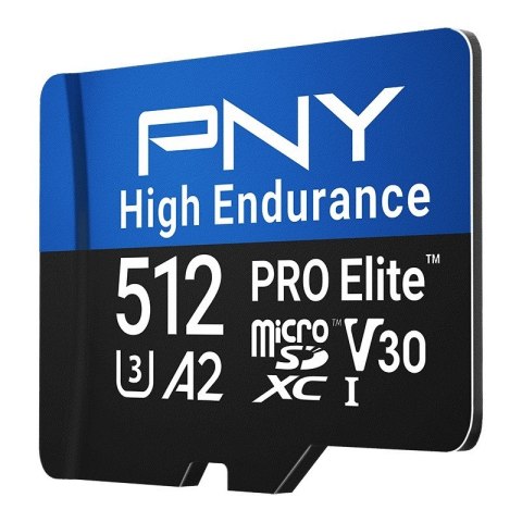 Karta pamięci microSD High Endurance 512G P-SDU512V32100PHE-GE PNY
