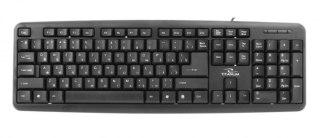 Klawiatura standardowa TKR101 USB Rosyjska czcionka Titanum
